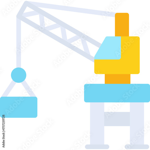 Harbor Crane Icon