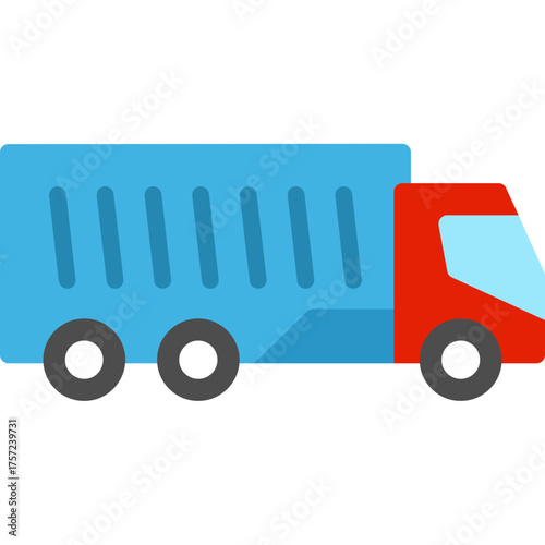 Long Truck Icon