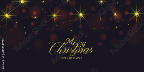 Christmas Celebration festival fireworks for holiday background