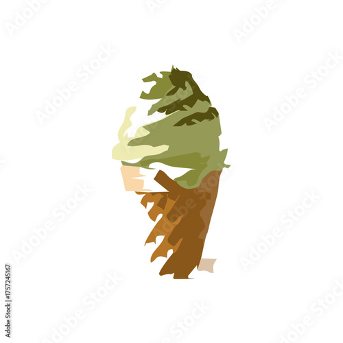 ice cream cone