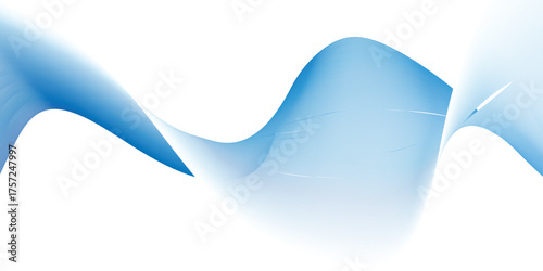 Abstract wavy thin lines pattern, optical illusion effect, minimal geometric background