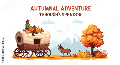 Autumnal Adventure Through Spendor Journey in Nature's Splendor