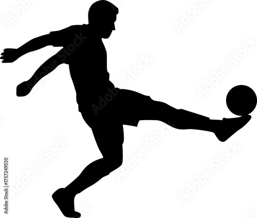 football sport silhouette