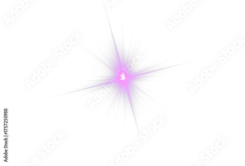 Magical pink star PNG with luminous sparkle and radiant flare. Transparent glow enhances fantasy and elegance. Great for posters, backgrounds, and celebration graphics.