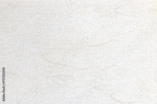 Decorated thin silk fibers paper background. Yunlong kam decorative paper texture. Landscape horizontal orientation.