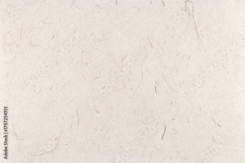 Rice fragrance decorative paper texture. Decorated plant fibre paper background. Landscape horizontal orientation.