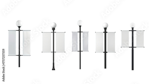 Banner on transparent background png