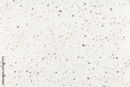 Grass decorated paper background. Green leaf pieces with fibers paper surface. Decorative plant paper texture. Landscape horizontal orientation.