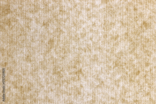 Decorative striped paper texture. Onion fibers decorated paper background. Kraft stripes paper pattern. Landscape horizontal orientation.