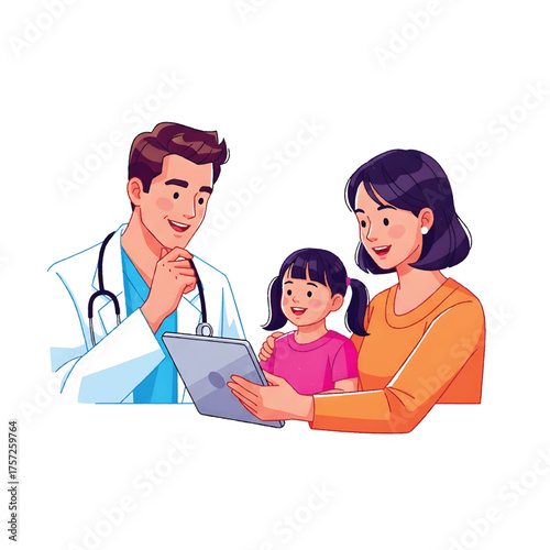 Pediatric Telemedicine Child Parent Consult
