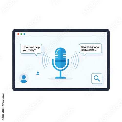 Voice-Activated Telemedicine Interface