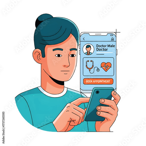 Mobile App Telemedicine Appointment Booking