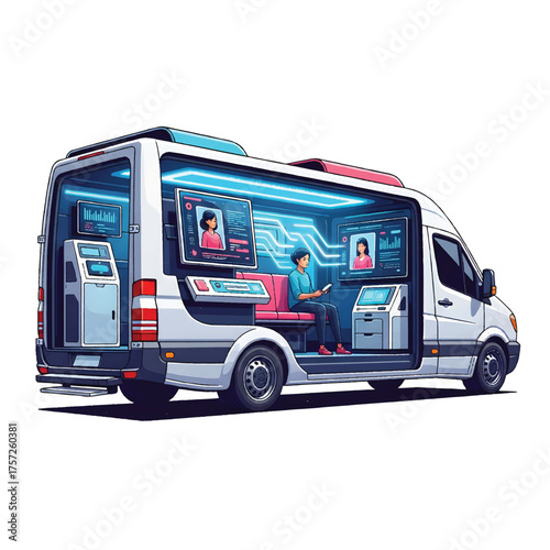 Mobile Clinic Telemedicine Outreach