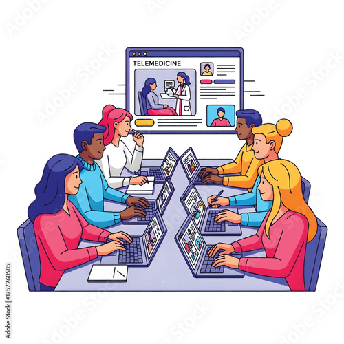 Medical Students Online Telemedicine Training