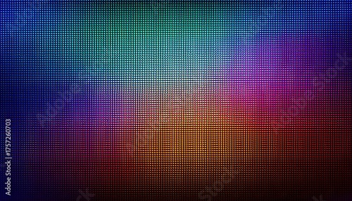 Gradient Halftone Pixel Backgrounds Dots Led Screen Texture Dots Display Light Background Tv Pixel Pattern Screen And Videowall Dot Rgb Tv Background Abstract Vector Background