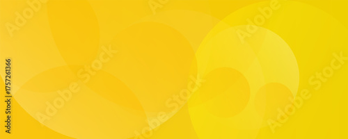 Fluid yellow gradient shapes composition. for presentation design. vector Eps 10