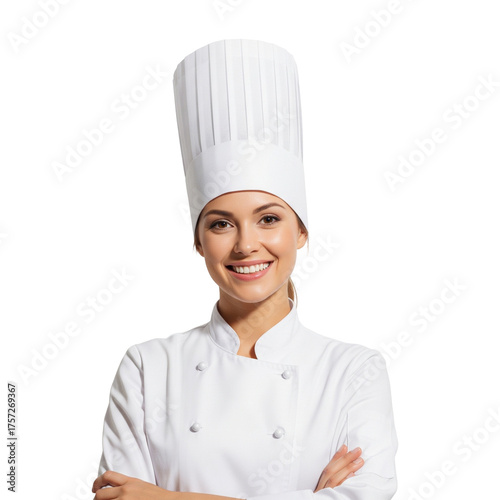 portrait of a chef