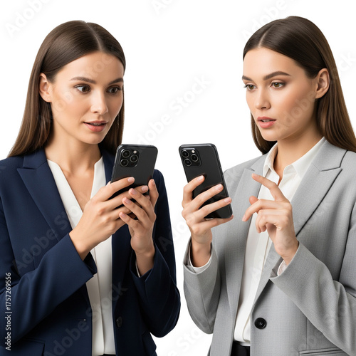 business woman talking on the phone