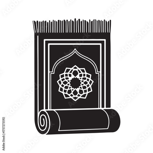 Islamic Prayer Mat Icon