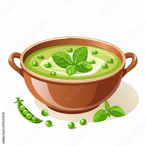 Erbsensuppe