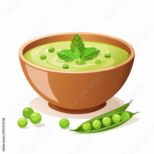 Erbsensuppe