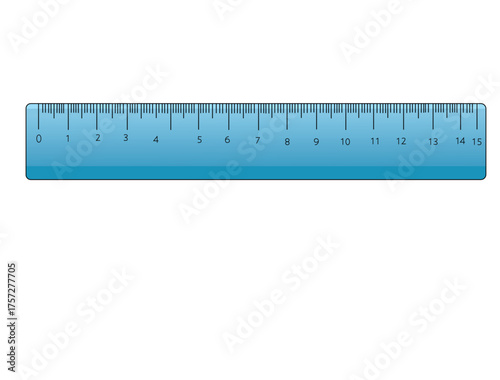 Cute cartoon hand drawn vector math scale clipart.