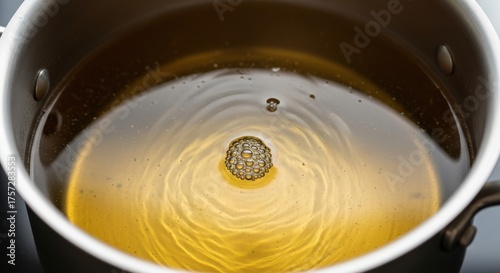 Close-up Cooking Preparation Kitchen Oil