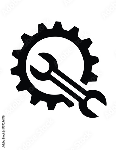 golden key icon white and black