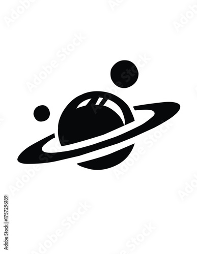 vector illustration of a ufo