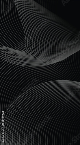 black and white  abstract background