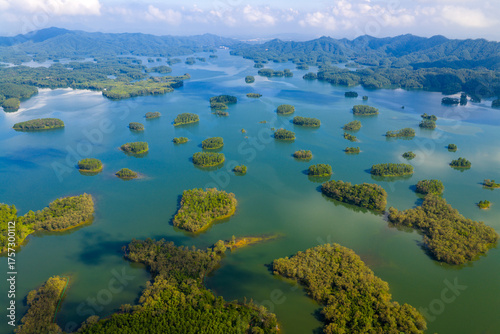 Taishan Thousand Island Lake