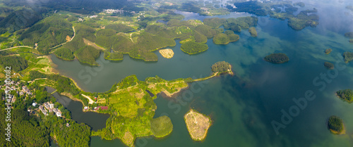 Taishan Thousand Island Lake