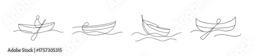 A fishing boat's journey on the water with a detailed look at nautical markings and equipment