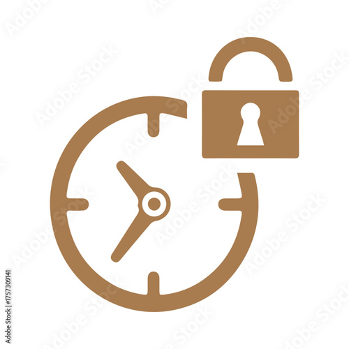 Time Lock Icon