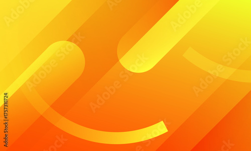 Abstract orange diagonal background. Eps10 vector