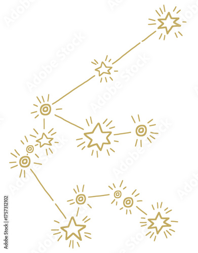 Aquarius Linear Vector Constellation