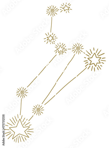 Leo Linear Vector Constellation