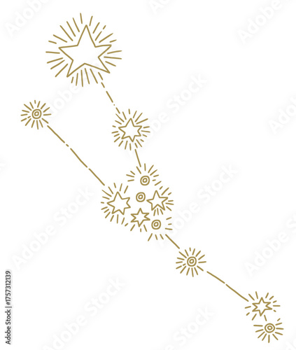 Taurus Linear Vector Constellation