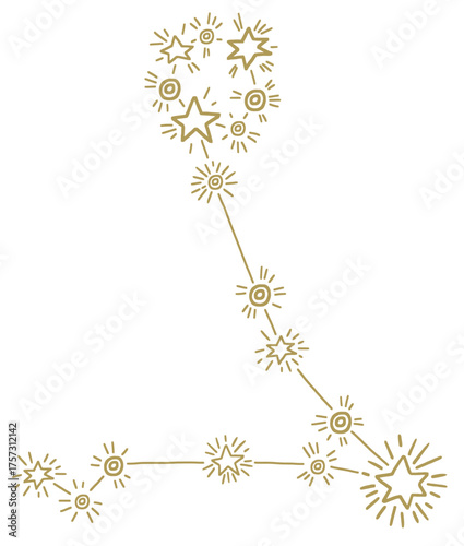 Pisces Linear Vector Constellation
