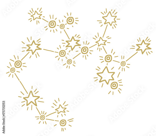  Sagittarius, Linear Vector Constellation