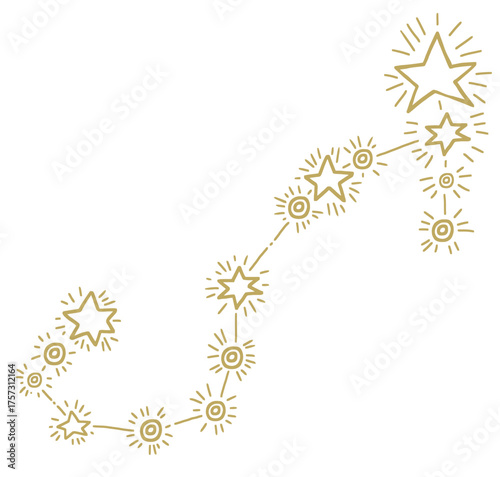 Scorpio Linear Vector Constellation