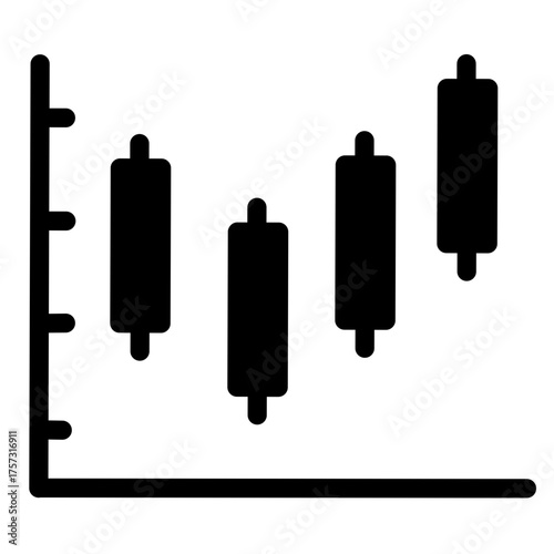 Candlestick Chart Icon