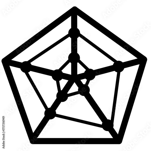 Spider Web Chart Icon