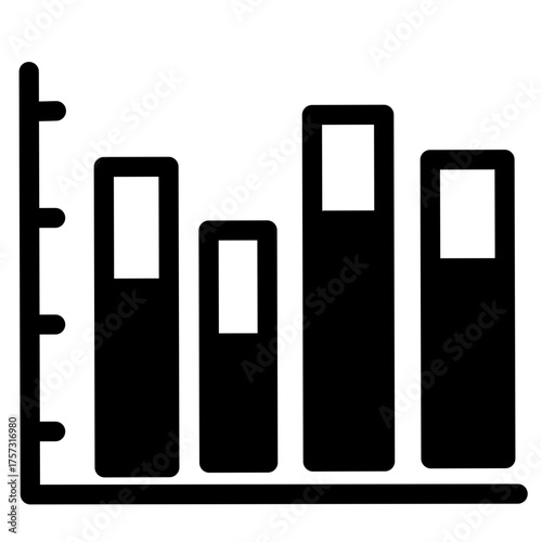 Column Chart Icon