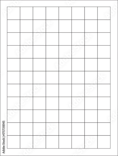Abstract Pattern of Square Boxes – Geometric Background Design