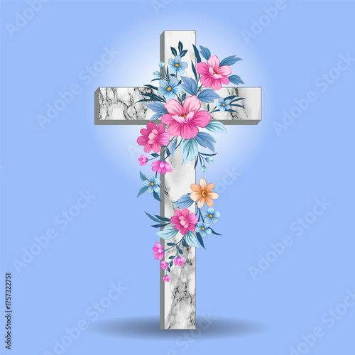 Wood cross003
