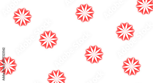 Pattern containing flowers, Vector pattern.Seamless. Web Design. Social Networks.Apps.Astrology
