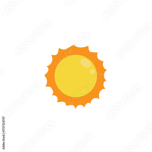 Sun Illustration Vector