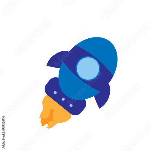 Space and Sky Illustration Element