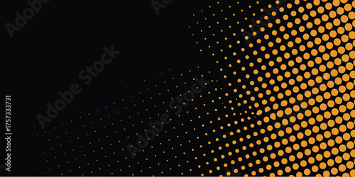 Sporty vector car wrap pattern in orange and black featuring dynamic brush strokes combined with grunge texture perfect for motorsport racing banners vehicle stickers and graphic projects